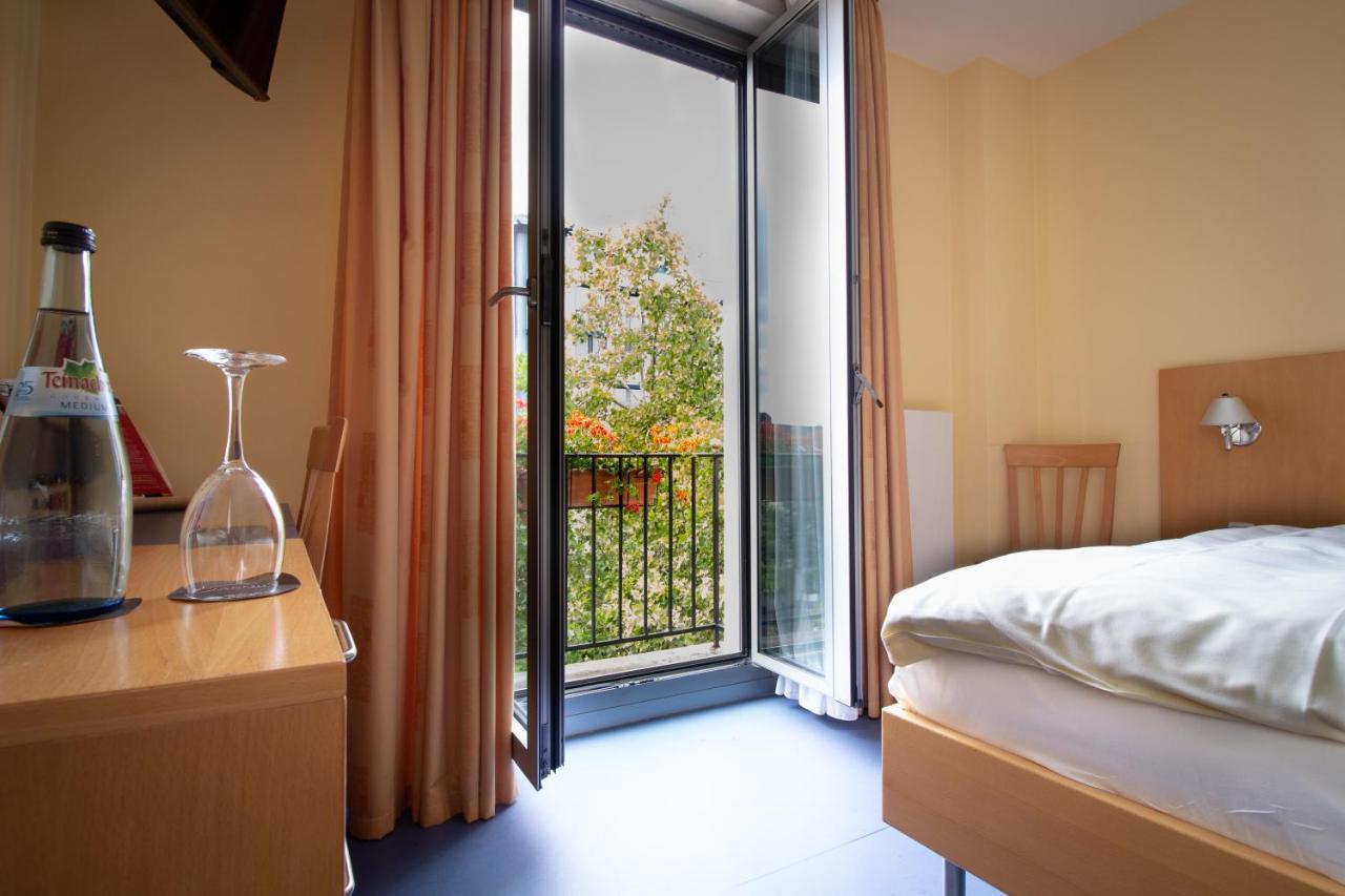 Hotel Goldene Gans Mannheim Exterior photo