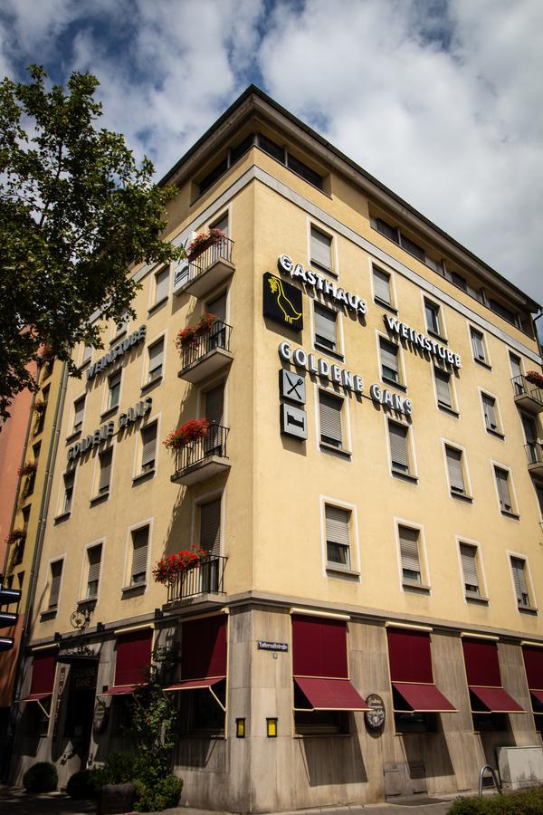 Hotel Goldene Gans Mannheim Exterior photo